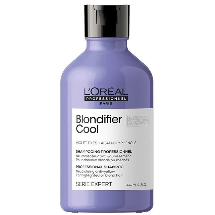 L'Oreal L'Oreal Serie Expert Blondifier Cool Shampoo 300ml Shampoo Anti Giallo