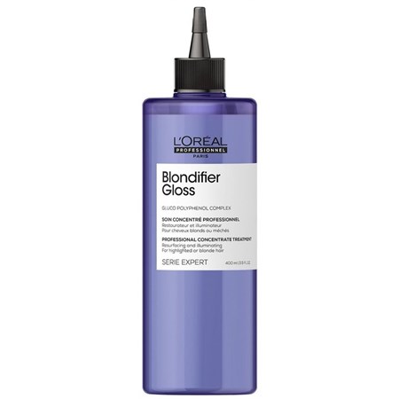 L'Oreal L'Oreal Serie Expert Blondifier Gluco Polyphenol Complex Concentrè Restaurateur 400ml Filler Concentrato Capelli Biondi in Trattamento