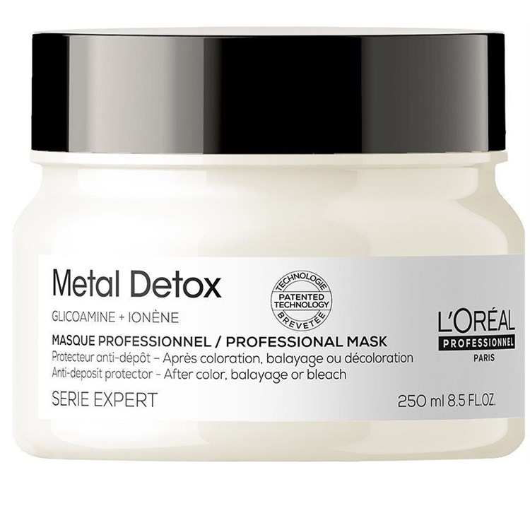 L'Oreal L'Oreal Serie Expert Metal Detox Masque 250ml Maschera Detossificante