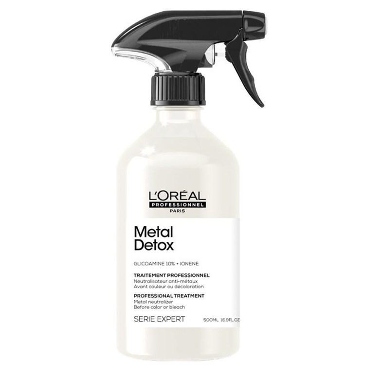 L'Oreal L'Oreal Serie Expert Metal Detox Pre-Treatment 500ml Pre-Trattamento Anti-Metallo