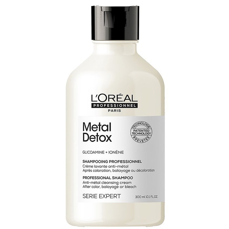 L'Oreal L'Oreal Serie Expert Metal Detox Shampoo 300ml Shampoo Detossificante