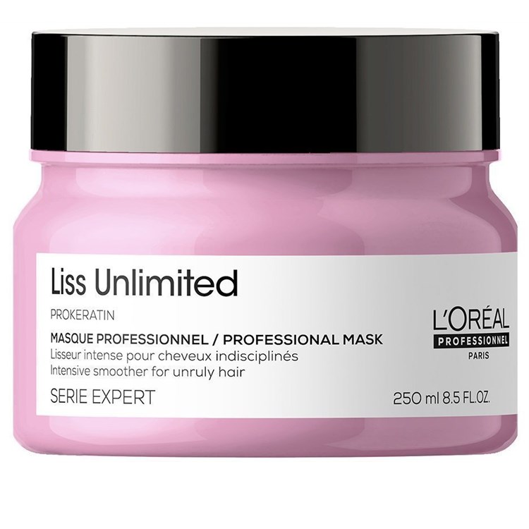 L'Oreal L'Oreal Serie Expert Prokeratin Liss Unlimited Prokeratin Masque 250ml Maschera Anticrespo