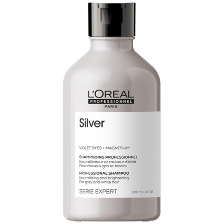 Serie Expert Silver Shampoo 300ml Shampoo Capelli Bianchi o Grigi