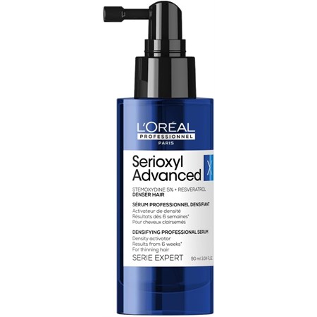 Serie Expert Serioxyl Stemoxydine 5% + Resveratrol Denser Hair 90ml Siero Anticaduta Ridensificante