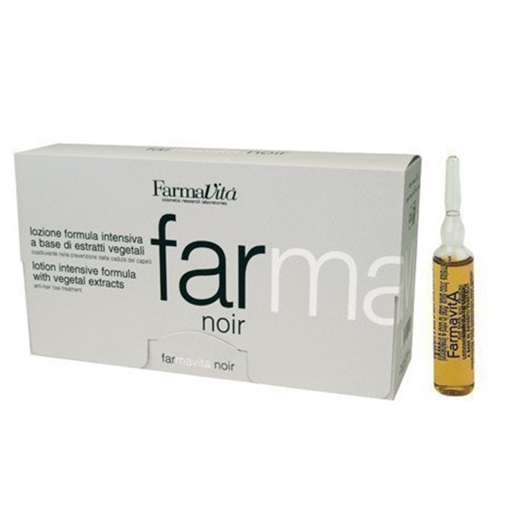 FarmaVita FarmaVita Lozione Noir Fiale 12x8 ml - Fiale Anti Caduta