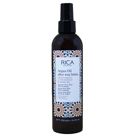 Lozione Post Epilazione All'argan Idratante e Nutriente 250 ml