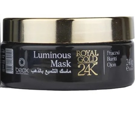 Luminous Royal Gold 24K Mask 240g Maschera Nutriente Intensiva Lucidante