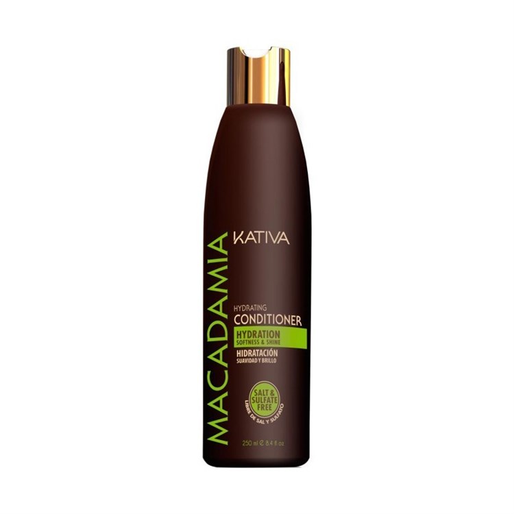 Kativa Kativa Macadamia Hydration Softness & Shine Conditioner 250ml