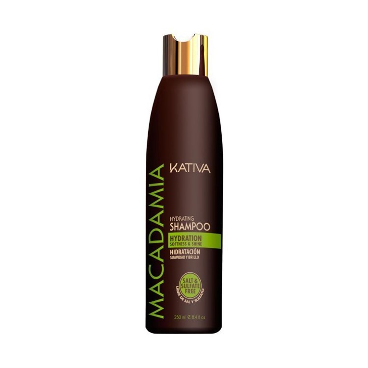 Kativa Kativa Macadamia Hydration Softness & Shine Shampoo 250ml