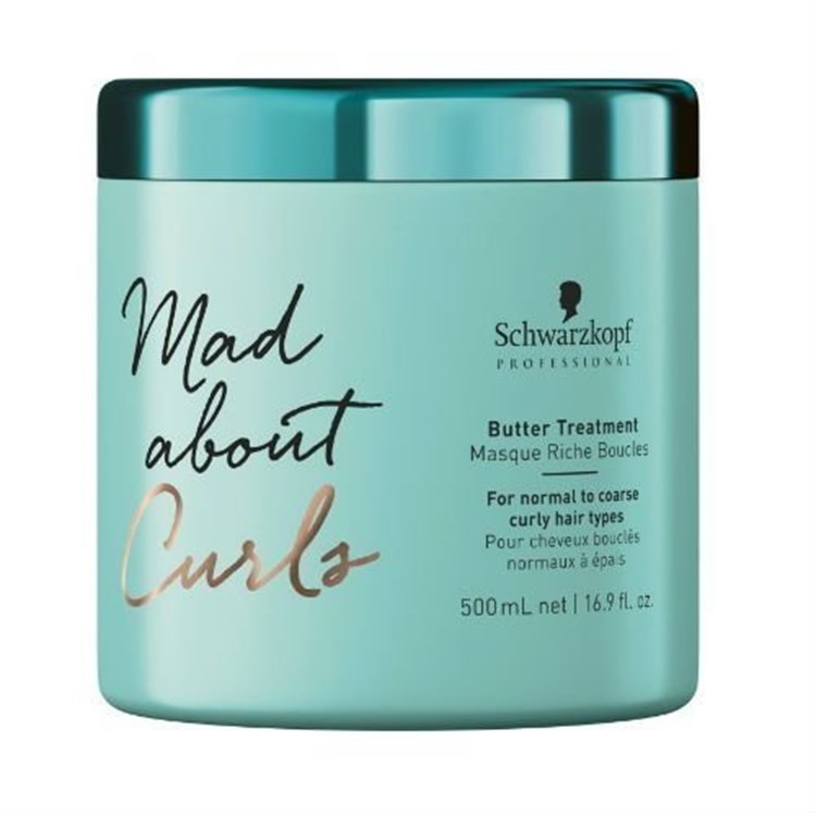 SCHWARZKOPF SCHWARZKOPF Mad About Curls Butter Treatment - Ricci Secchi 500 ml