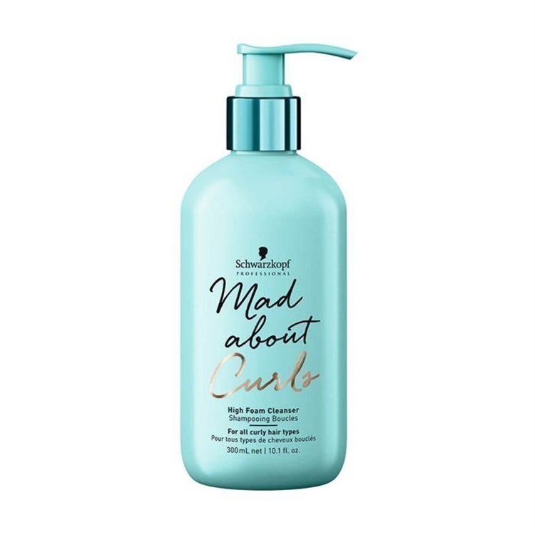 SCHWARZKOPF SCHWARZKOPF Mad About Curls High Foam Cleanser - Ricci Shampoo 300 ml