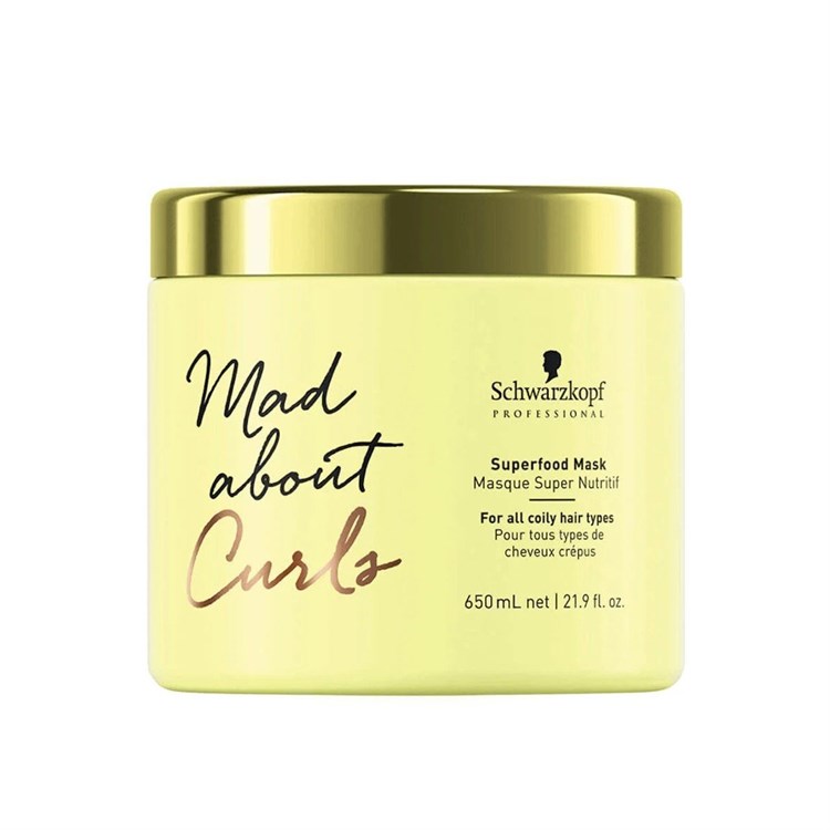 SCHWARZKOPF SCHWARZKOPF Mad About Curls Superfood Mask - Ricci 650ml