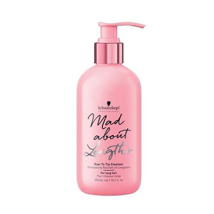 SCHWARZKOPF SCHWARZKOPF Mad About Lengths Root To Tip Cleanser - Shampoo Capelli Lunghi 300ml