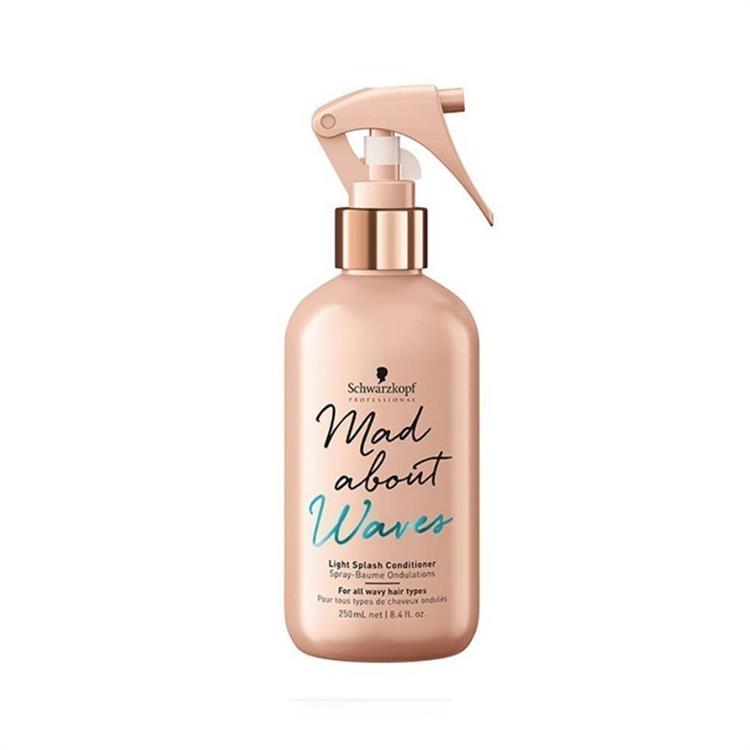SCHWARZKOPF SCHWARZKOPF Mad About Waves Light Splash Conditioner - Capelli Mossi 250 ml