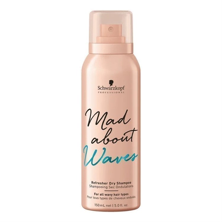 SCHWARZKOPF SCHWARZKOPF Mad About Waves Refresher Dry Shampoo Schwarzkopf 150ml