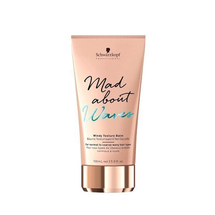 SCHWARZKOPF SCHWARZKOPF Mad About Waves Windy Texture Balm - Crema Capelli Mossi 150ml