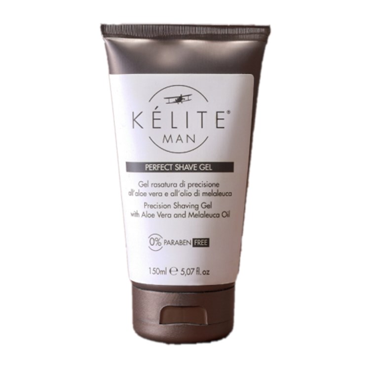 Kélite Kélite Man Gel Rasatura Perfect Shave Gel Aloe Vera e Mela 150ml