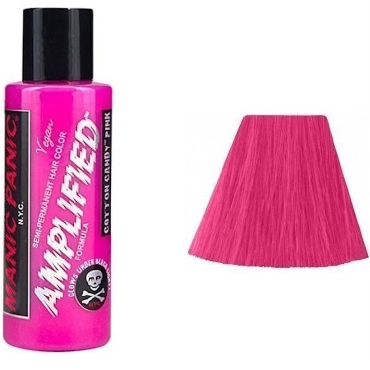 Manic Panic Manic Panic Amplified Formula Cotton Candy Pink 118ml