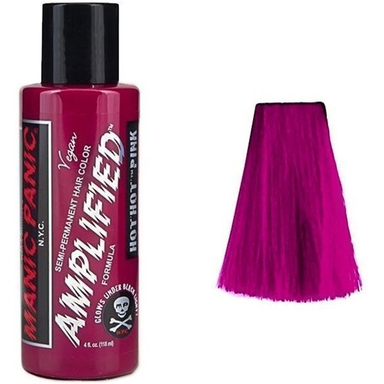 Manic Panic Manic Panic Amplified Formula Hot Hot Pink 118ml