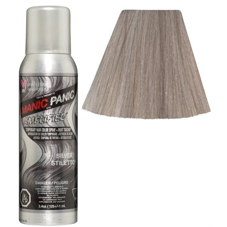 Amplified Temporary Hair Color Silver Stiletto 100ml