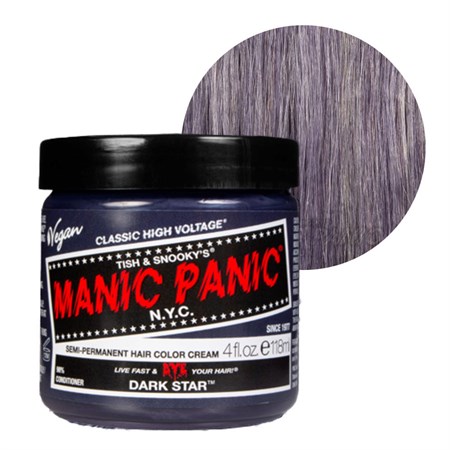 manic panic high voltage classic formula dark star 118ml
