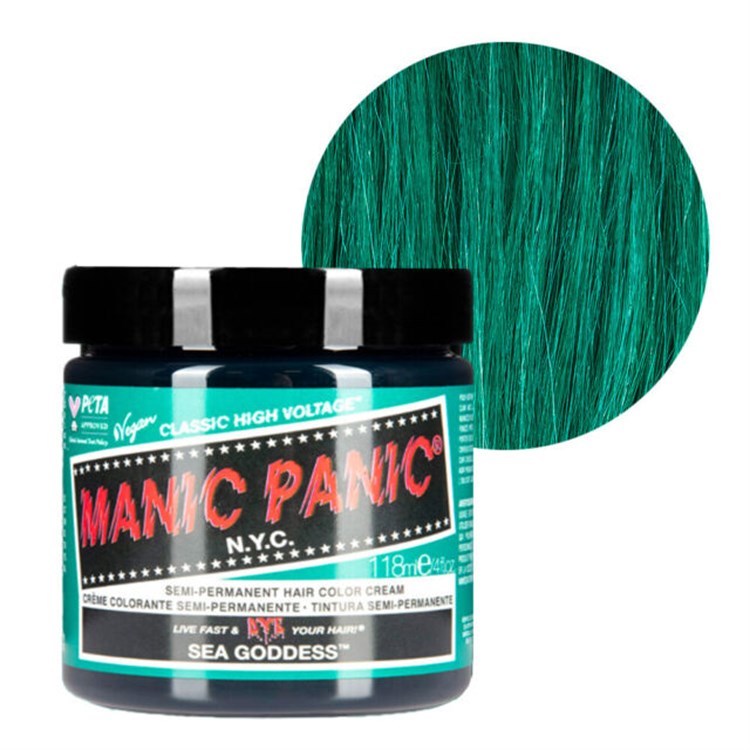 Manic Panic Manic Panic High Voltage Classic Formula Sea Goddess 118ml