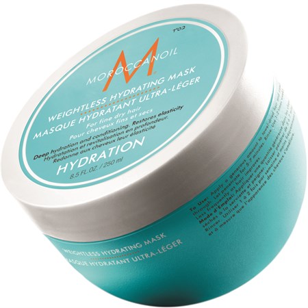 Moroccanoil Moroccanoil Weightless Hydration Maschera Idratante Effetto Leggerezza 250ml in Maschera