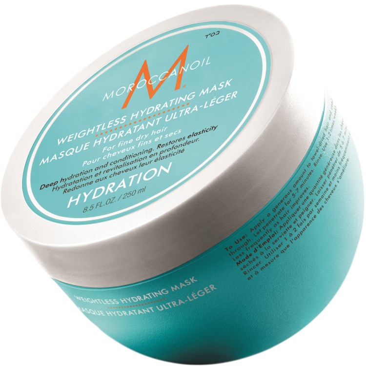Moroccanoil Moroccanoil Weightless Hydration Maschera Idratante Effetto Leggerezza 250ml