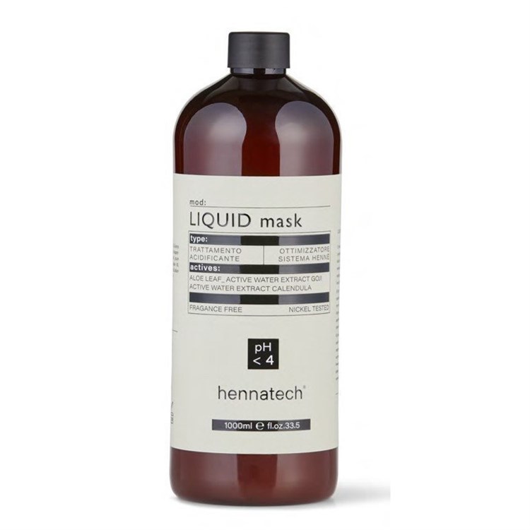 Hennatech Hennatech Maschera Liquida Acidificante 1000ml