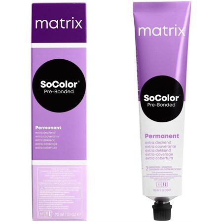 MATRIX MATRIX SoColor Pre-Bonded Extra Coverage 90ml TUTTE LE TONALITA' in Tinte