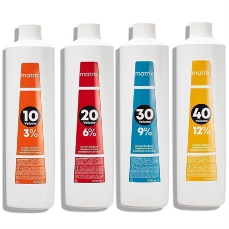 matrix socolor cream developer emulsione ossidante 10 20 30 40 volumi 1000ml