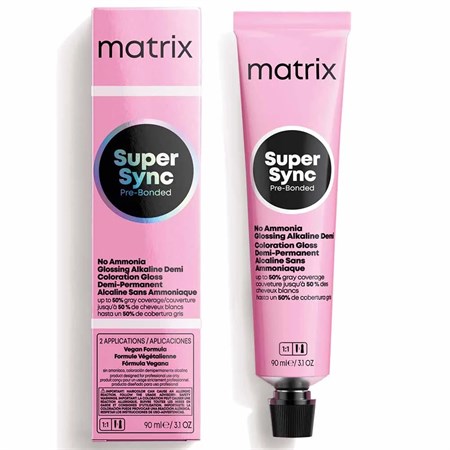 matrix super sync pre bonded colore tono su tono senza ammoniaca 90ml