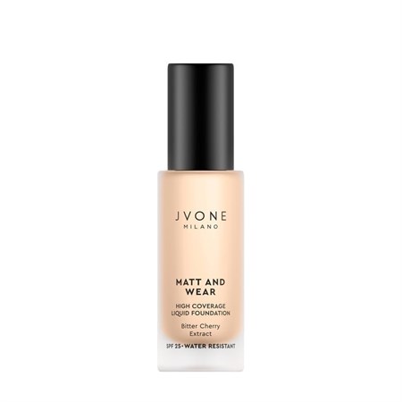 Jvone Milano Jvone Milano Matt And Wear - Highcoverage Liquid Foundation NC20 20ml in Make Up