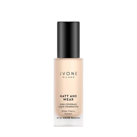 Jvone Milano Jvone Milano Matt And Wear - Highcoverage Liquid Foundation NW10 20ml in Make Up