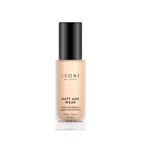 Jvone Milano Jvone Milano Matt And Wear - Highcoverage Liquid Foundation NW20 20ml in Make Up