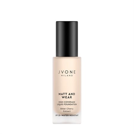 Jvone Milano Jvone Milano Matt And Wear - Highcoverage Liquid Foundation NC10 20ml in Make Up