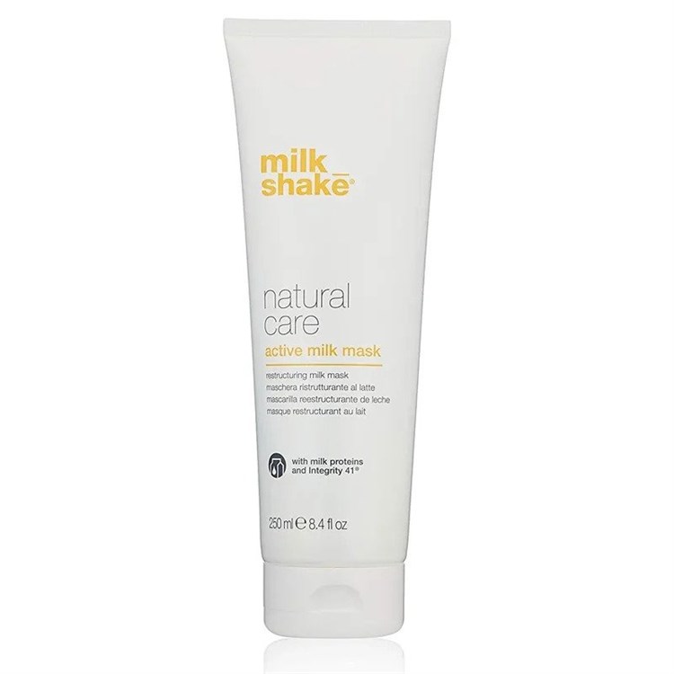 Z.ONE Z.ONE Milk Shake Active Milk Mask 250ml - Capelli Secchi e Danneggiati