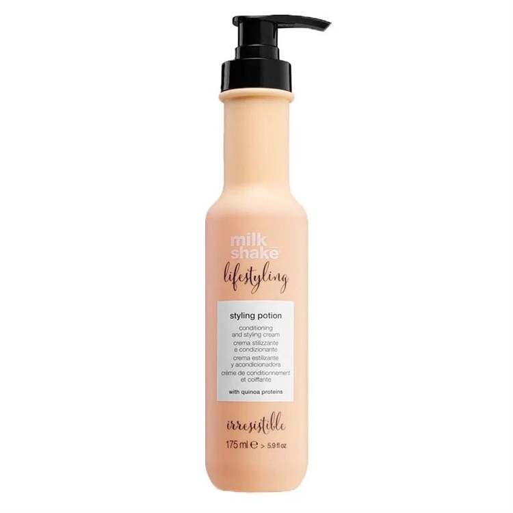 Z.ONE Z.ONE Milk Shake Lifestyling Styling Potion 175ml - Crema Anti-crespo
