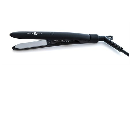 Mini Piastra da viaggio Nera Rainbow