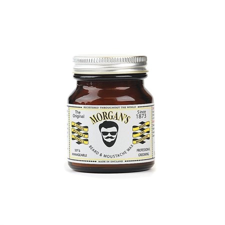 morgans cera barba e baffi moustache e beard wax 50g