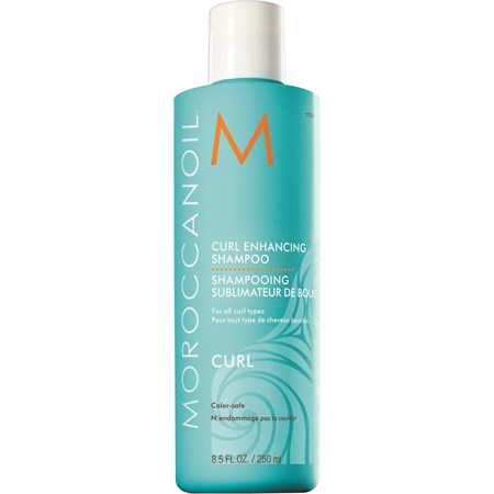 moroccanoil curl enhancing shampoo capelli ricci 250ml