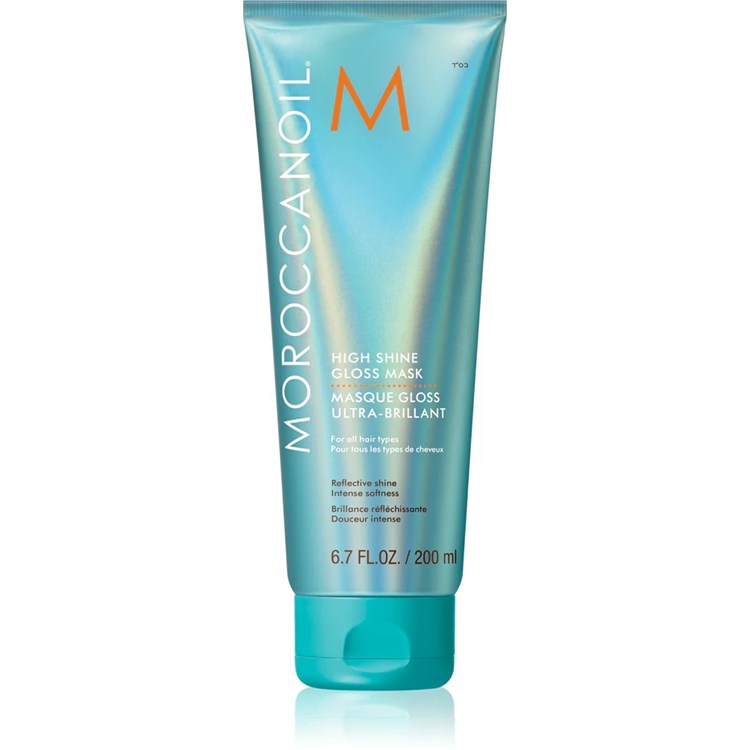 Moroccanoil Moroccanoil Moroccanoil High Shine Gloss Mask 200ml Maschera Nutriente Idratante Illuminante