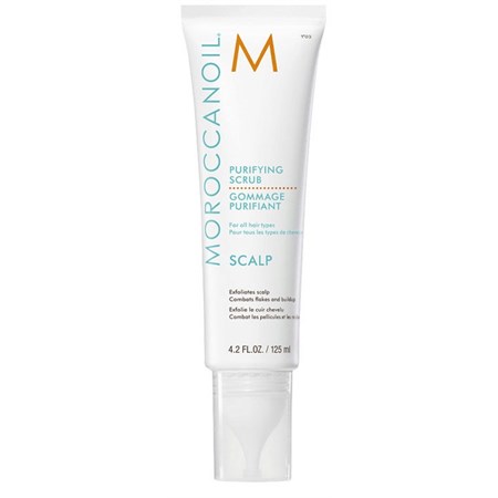 Moroccanoil Scalp Purifying Scrub 125ml Gommage Esfoliante per Cute