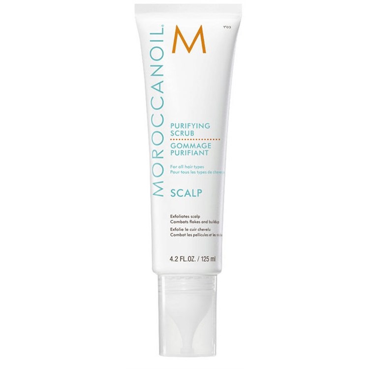 Moroccanoil Moroccanoil Moroccanoil Scalp Purifying Scrub 125ml Gommage Esfoliante per Cute