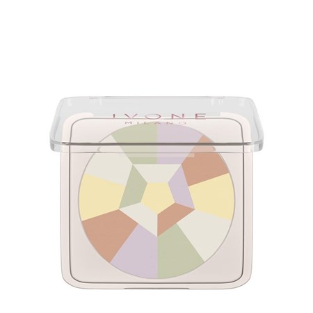 Jvone Milano Jvone Milano Mosaic Compact Powder - Corrective Undertone 01 10gr in Make Up