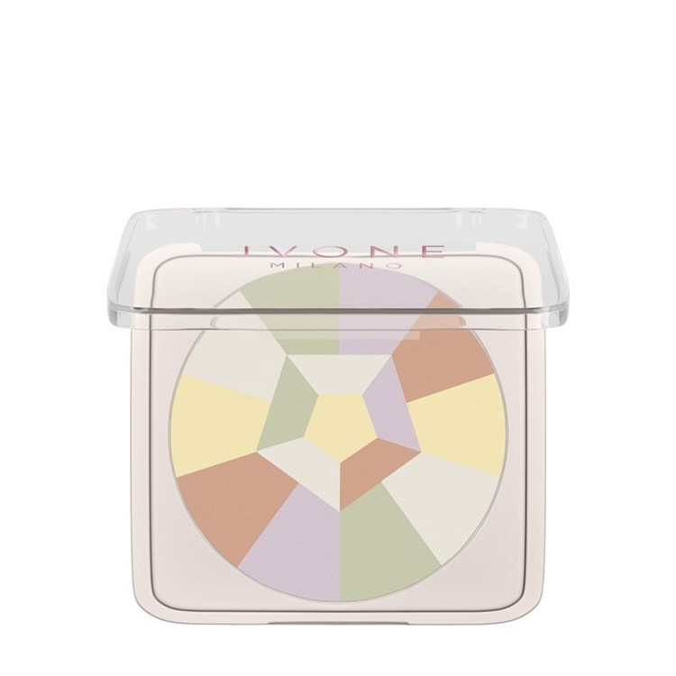 Jvone Milano Jvone Milano Mosaic Compact Powder - Corrective Undertone 01 10gr