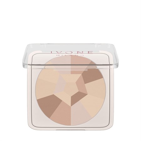 Jvone Milano Jvone Milano Mosaic Compact Powder - Tone Enhancer 02 10gr in Make Up