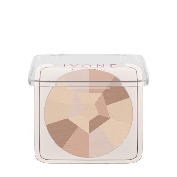 Jvone Milano Jvone Milano Mosaic Compact Powder - Tone Enhancer 02 10gr