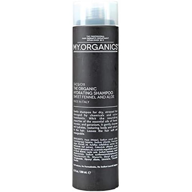 My.Organics My.Organics The Organic Hydrating Shampoo With Sweet Fennel 250ml Shampoo Idratante