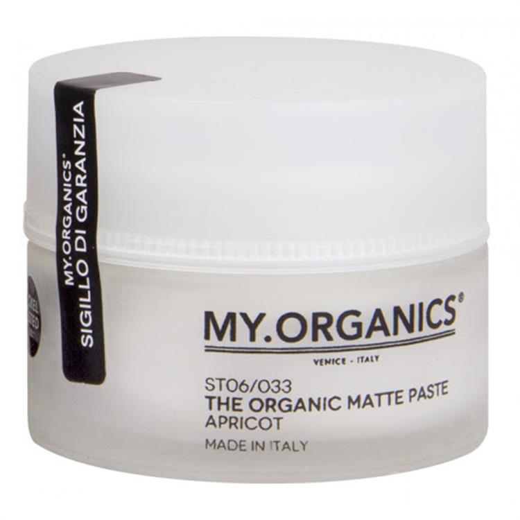 My.Organics My.Organics The Organic Matte Paste 50ml Cera Opaca